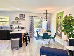 Dining - Duke Cottage Home-Available Feb 2023 (Durham)