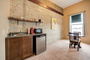 Phòng Suite Premium | 1 phòng ngủ, màn/rèm cản sáng, bàn ủi/dụng cụ ủi quần áo 