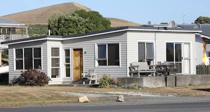 Beach front cottage