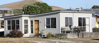 Beach front cottage