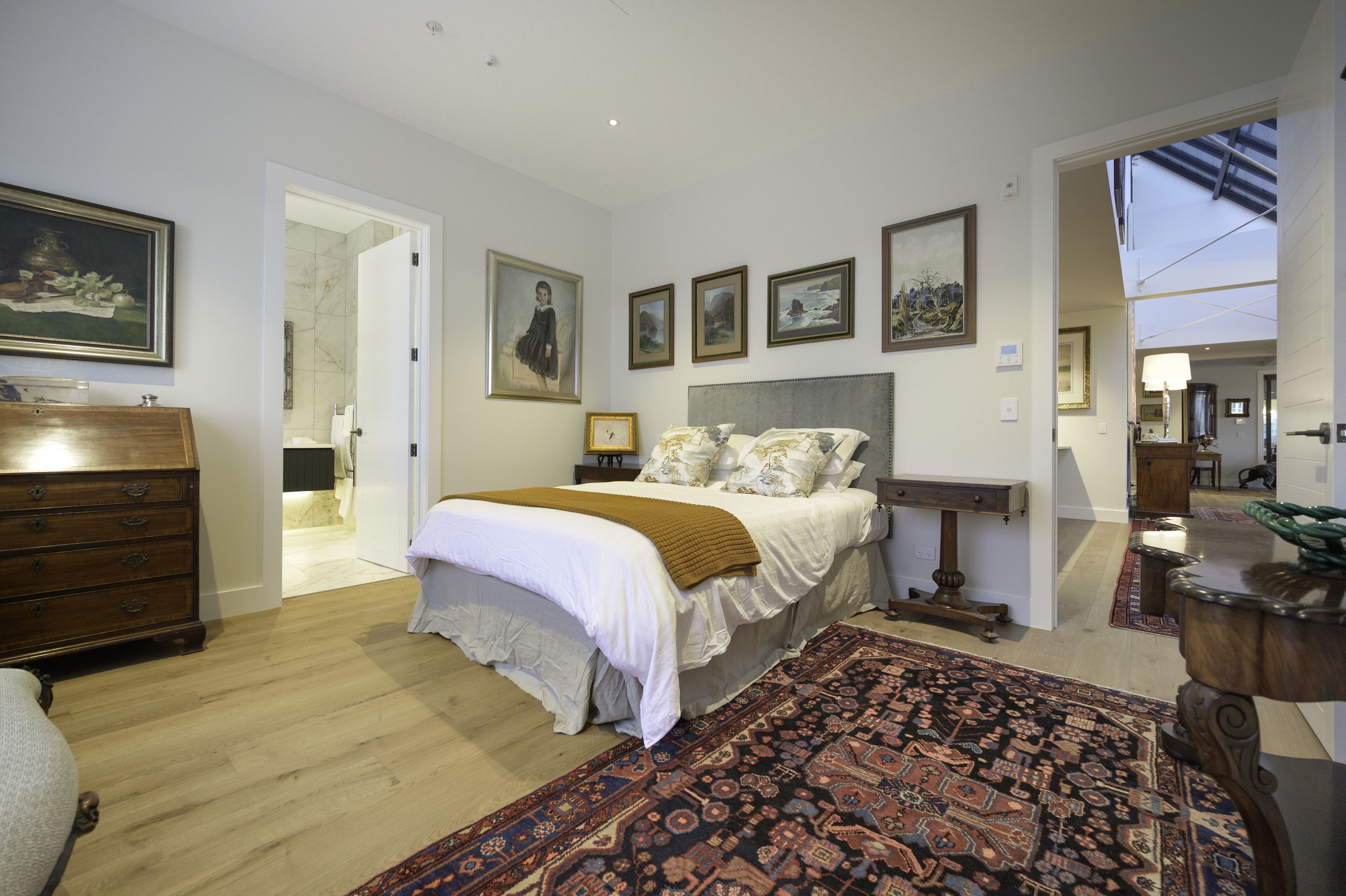 全景頂樓客房 | 3 間臥室、熨斗/熨衣板、免費無線上網