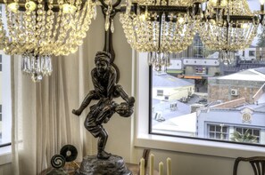 Interior detail - The Address (Napier)