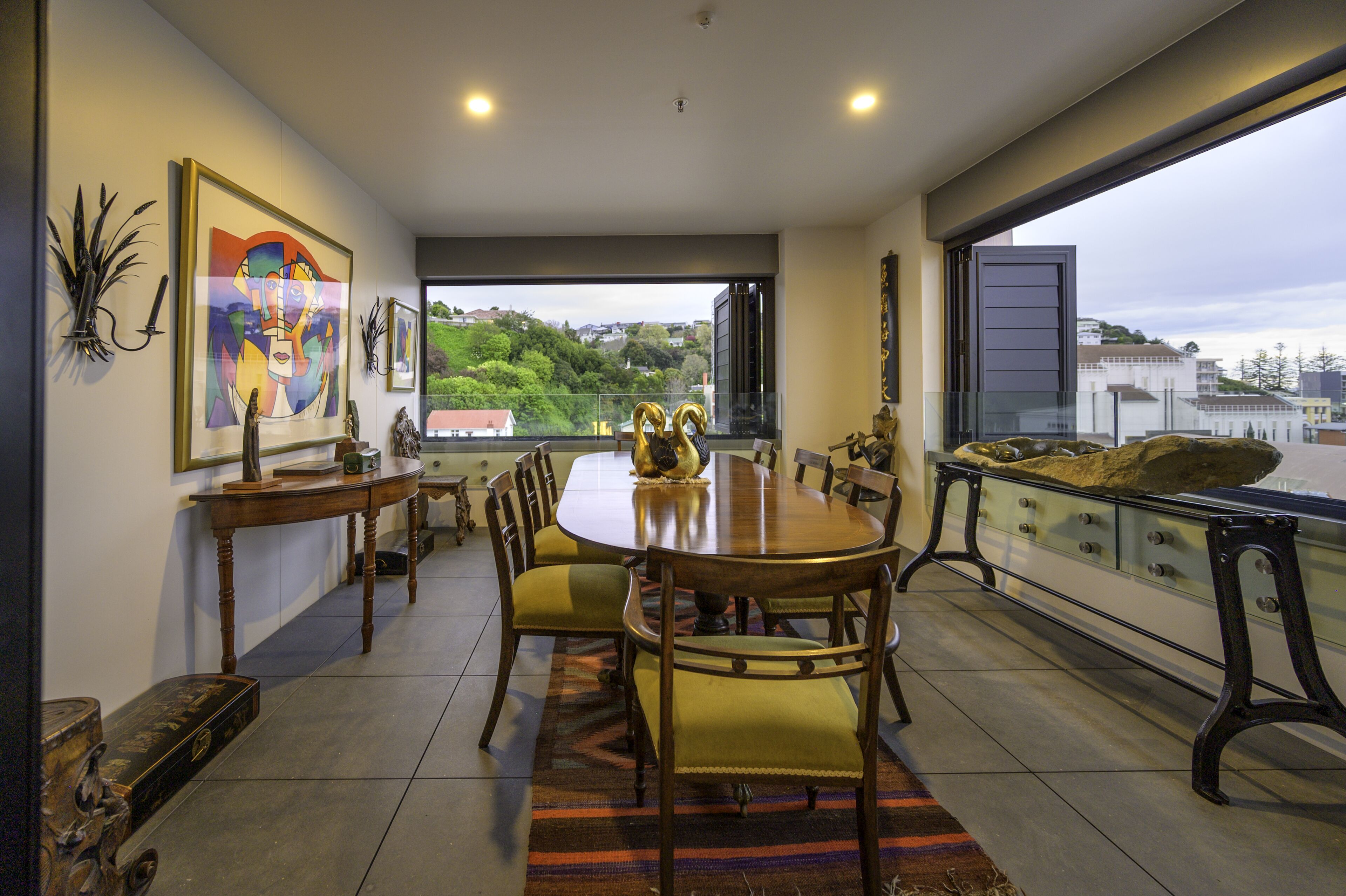 全景頂樓客房 | 餐廳