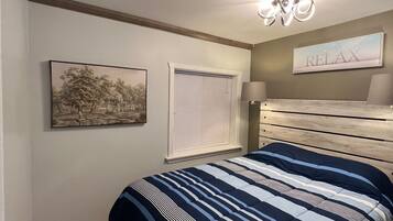 2 sovrum, gratis wi-fi och sängkläder