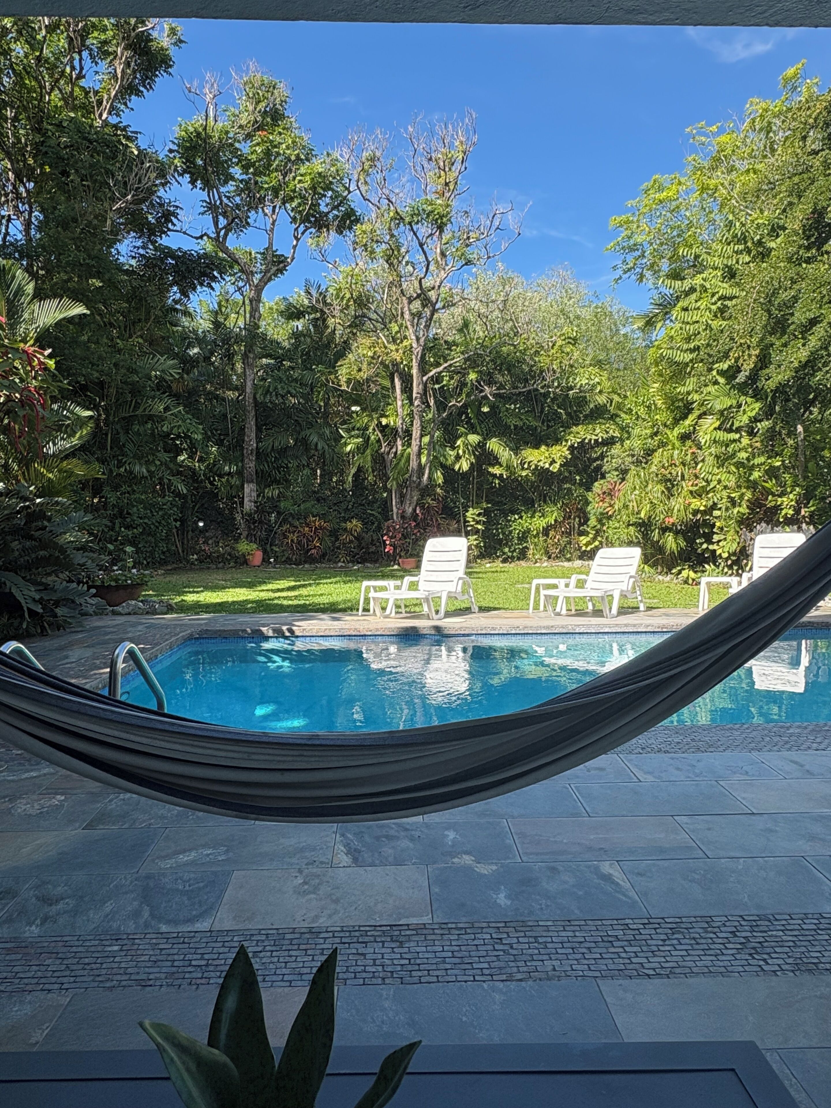 Outdoor pool