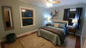 2 多间卧室、上网接入