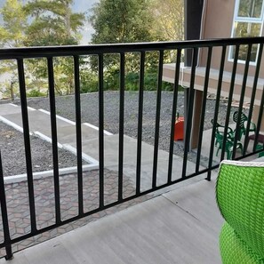 Luksus-dobbelt- eller tomannsrom | Terrasse/patio