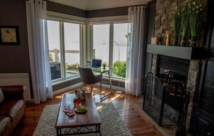 Domaine Du Cap Charlevoix | River And Mountain Views - Baie-Saint-Paul, QC