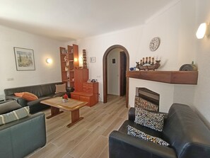 تلفزيون، مدفأة