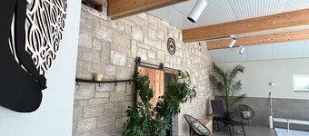 Nouvel appartement de 36m² avec spa et piscine intérieure chauffée toute l'année