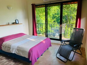 1 bedroom, iron/ironing board, Internet, bed sheets - Departamento Completo, Playa Paradisiaca, (Salchi)