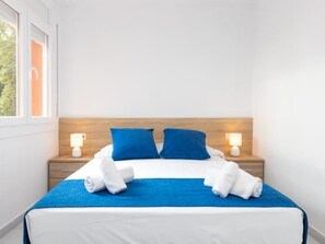 2 Schlafzimmer, kostenloses Internet, Bettwäsche