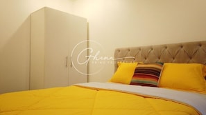 Appartement luxueux | 2 chambres, literie de qualité, lit avec matelas Tempur-Pedic