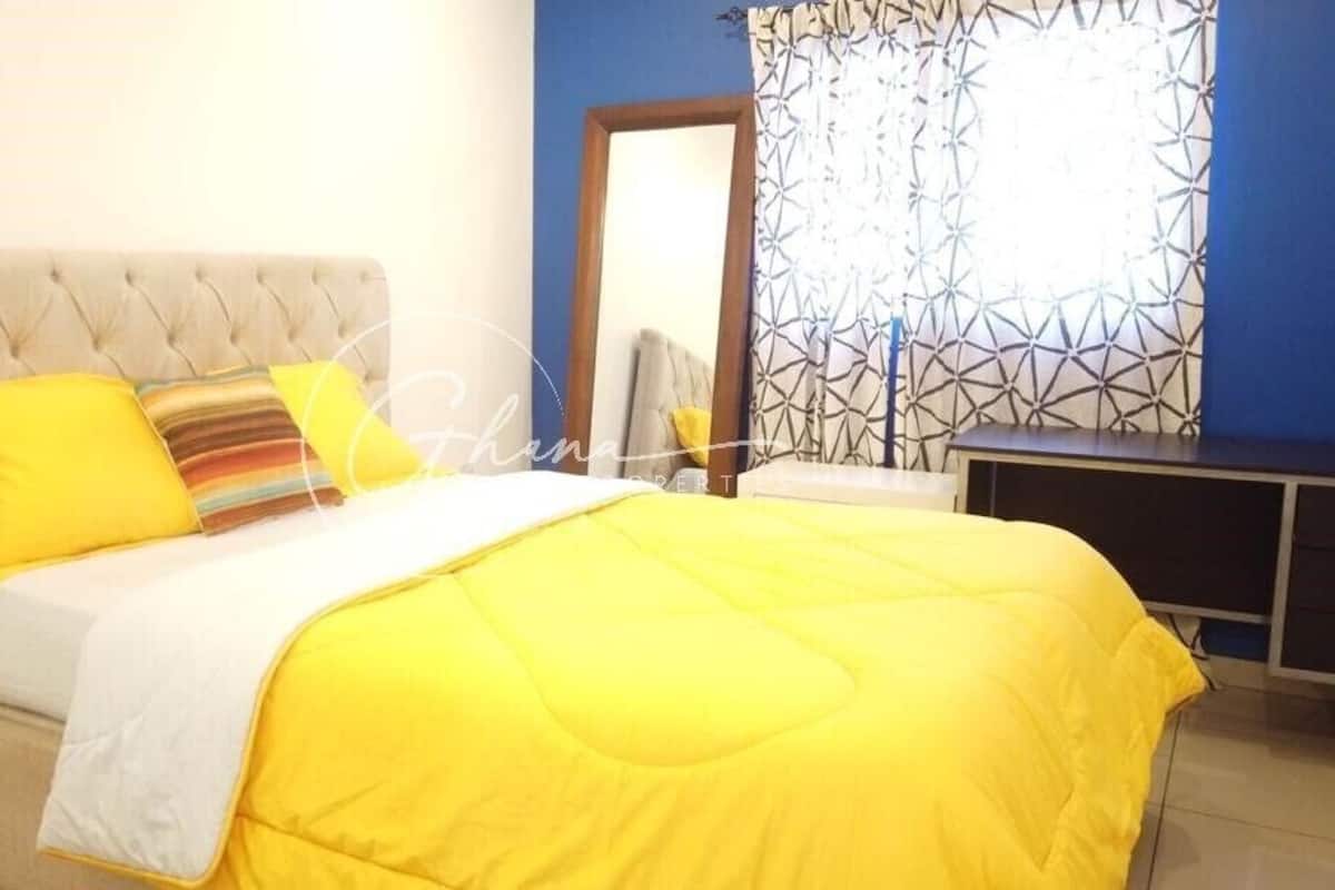 Luxe appartement | 2 slaapkamers, luxe beddengoed, Tempur Pedic-bedden