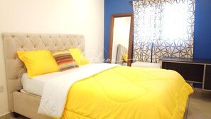 Luxury Apartment | 2 bedrooms, premium bedding, Tempur-Pedic beds, in-room safe - Luxury 2 Bedroom- The Gallery A32 (Accra)