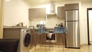 Private kitchen - Luxury 2 Bedroom- The Gallery A32 (Accra)
