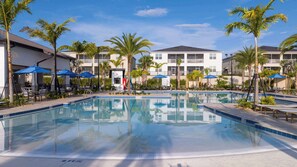 Pool - Private Pool 4Bd near Disney Free Waterpark 1158 (Four Corners)