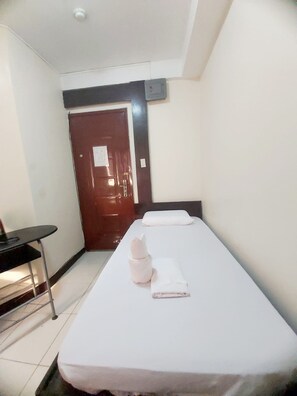 Yhden hengen standard-huone | Vuodevaatteet