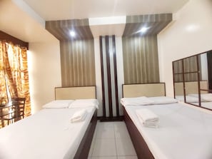 Chambre familiale | Literie fournie
