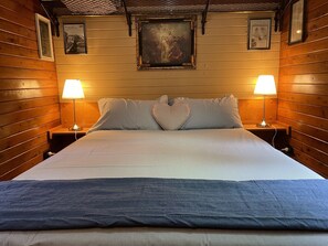 Cabin (Railway Carriage) | 1 phòng ngủ, truy cập Internet không dây miễn phí, bộ trải giường 