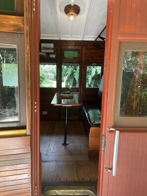 Railway Carriage | Private kitchen