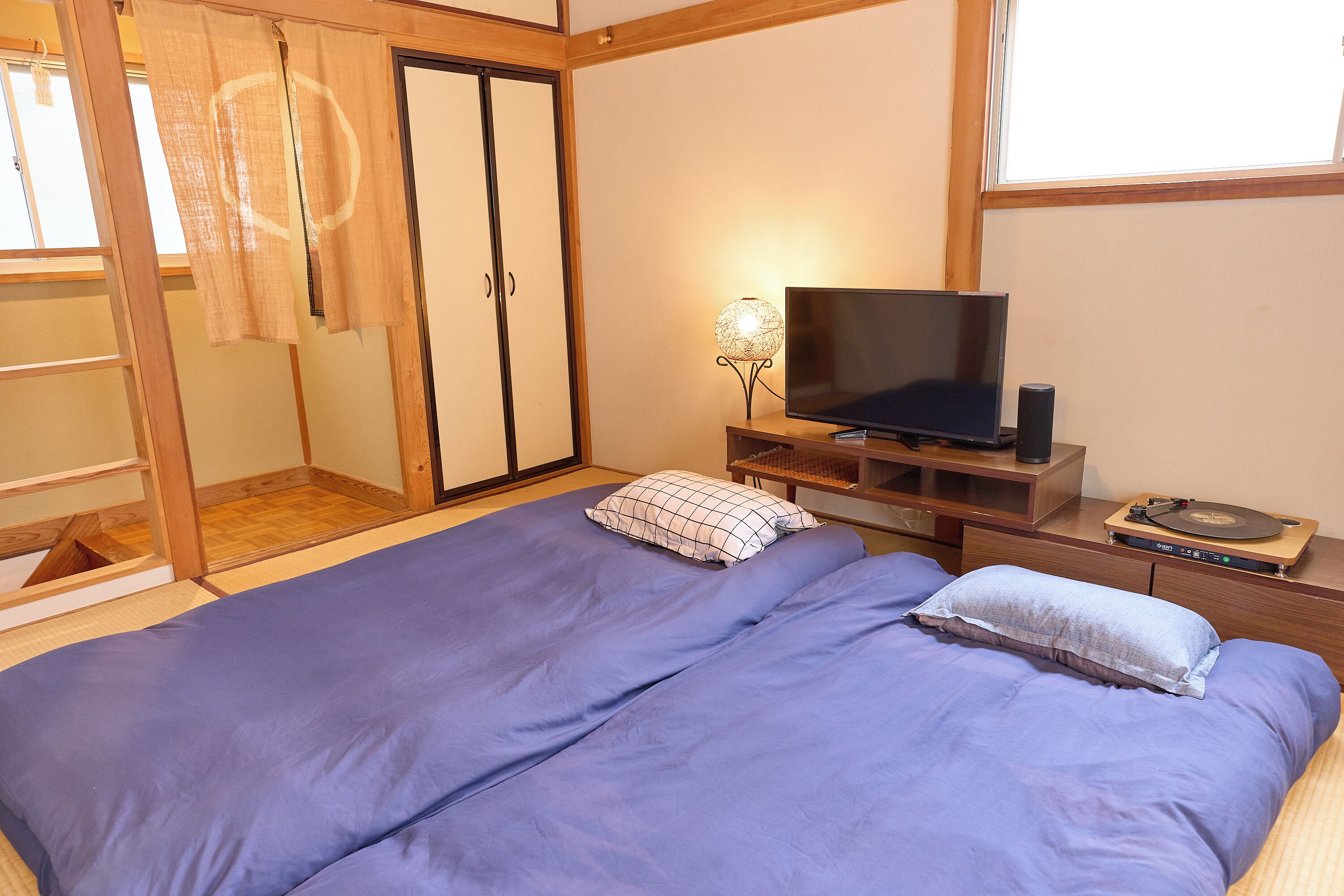 ルーム | 1 室のベッドルーム、アイロン / アイロン台、WiFi (無料)、ベッドシーツ