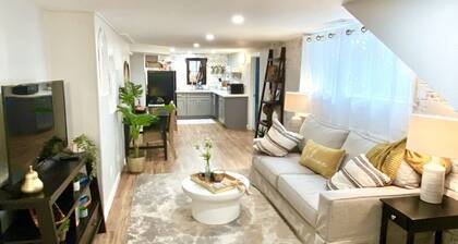 A beautifully renovated spacious 2 bedroom apartment with King Beds