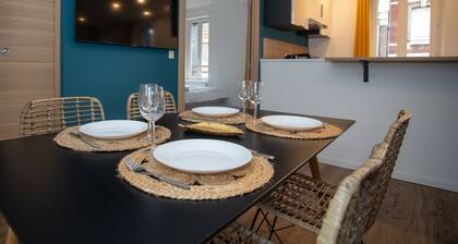 Modern and spacious new apartment!