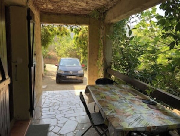 Restaurang utomhus