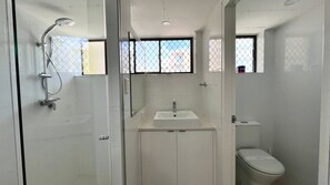 Ducha, toallas