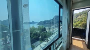 Vista desde la propiedad