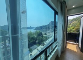 Vista desde la propiedad