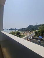 Vista desde la propiedad