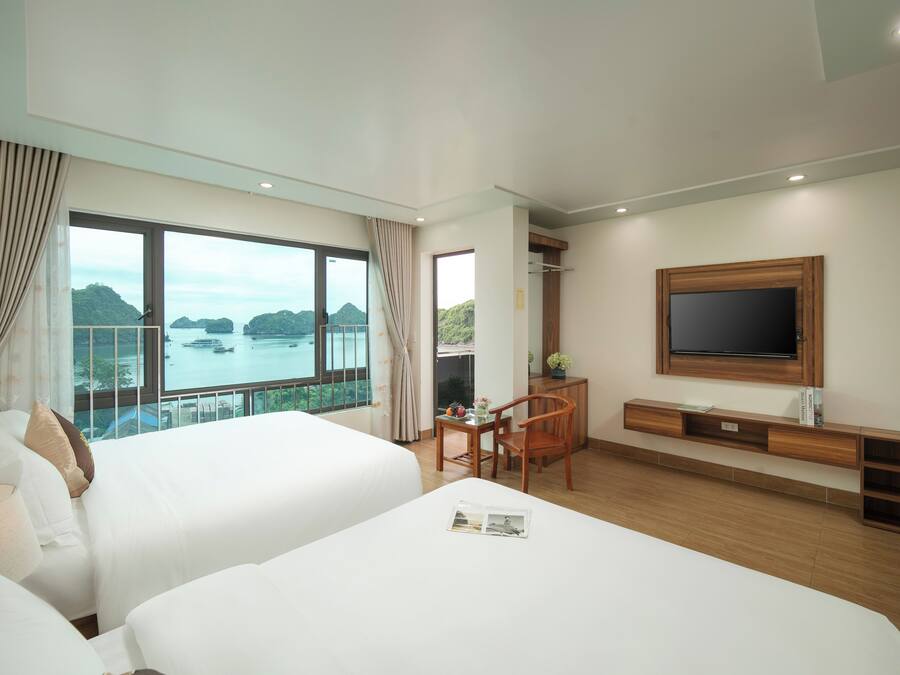 Panoramic-Penthouse | Minibar, kostenloses WLAN