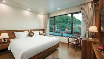 Habitación doble superior, 1 habitación | Vista a la montaña