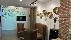 Reception - Aden Hotel (Makati)