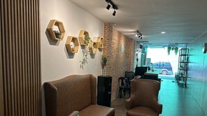 Reception - Aden Hotel (Makati)
