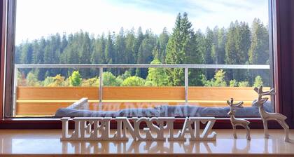 Gemütliche Ferienwohnung 'Lieblingsplatz' mit Pool und Sauna