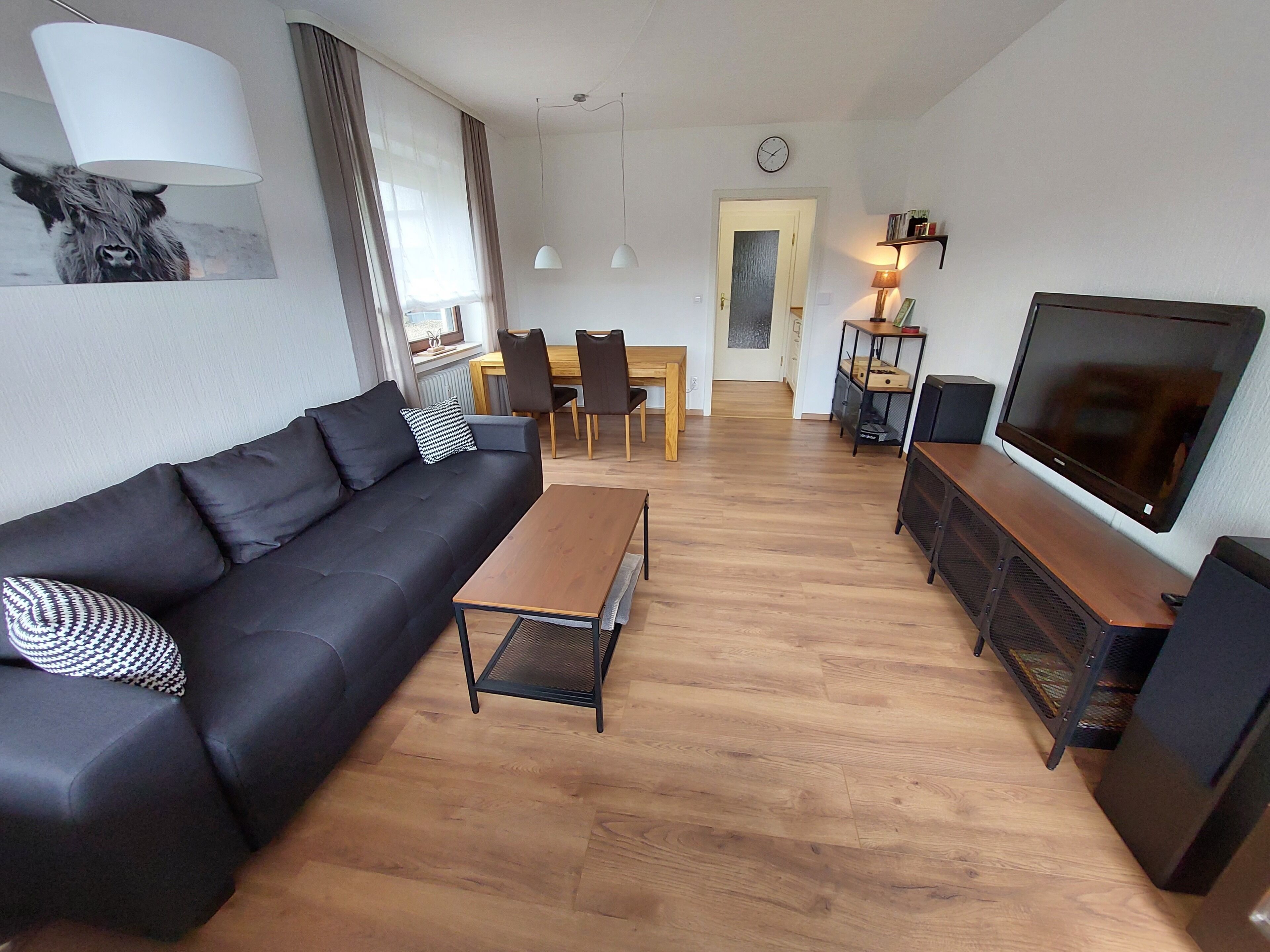 Cozy Vacation Apartment 'Lieblingsplatz' With Pool And Sauna - Kniebis