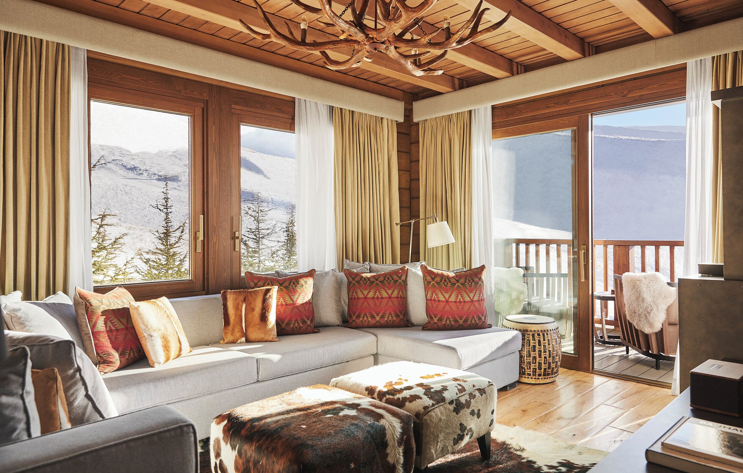 Suite – premium (Lodge) | Minibarvarer (inkludert), safe på rommet og blendingsgardiner