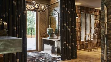 Entrada al alojamiento