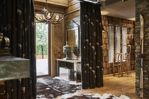 Entrada al alojamiento