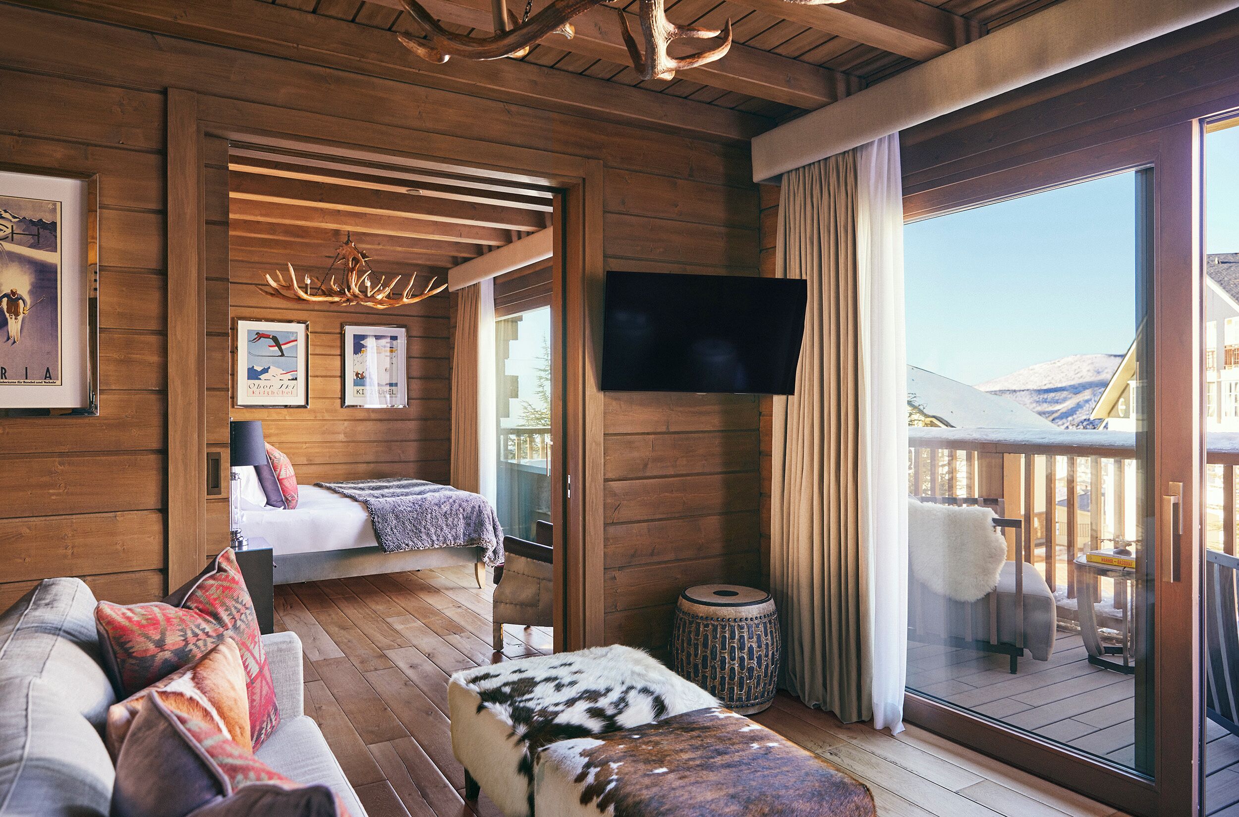 Suite (Lodge) | Minibarvarer (inkludert), safe på rommet og blendingsgardiner