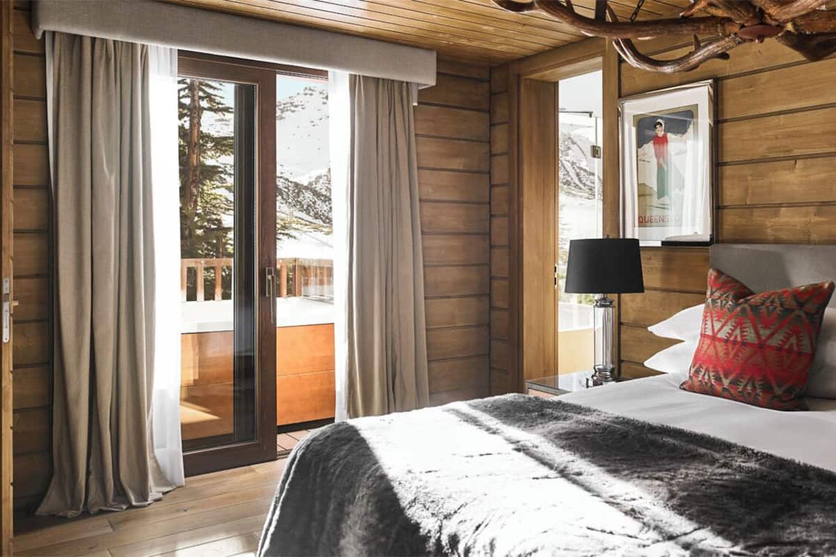 Suite Deluxe (Lodge) | Minibar (con algunos artículos gratuitos), caja fuerte, cortinas opacas