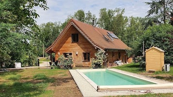 Außenpool, beheizter Pool
