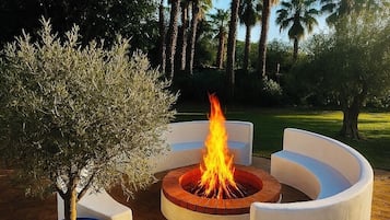 Enceinte de lâhĂ©bergement