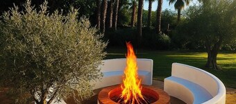 Mediterranean Villa Ideal Families • Private Pool • WIFI • A/C •BBQ