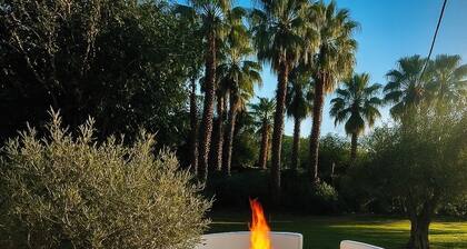 Villa MĂ©diterranĂ©enne IdĂ©al Familles âą Piscine PrivĂ©e âą WIFI âą A/C âąBBQ