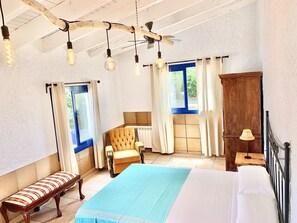 7 chambres, fer et planche Ă repasser, lit parapluie, Wi-Fi gratuit