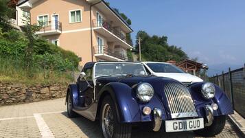 Parco della struttura